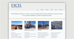 Desktop Screenshot of excelmidstream.com