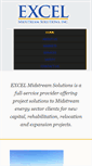 Mobile Screenshot of excelmidstream.com